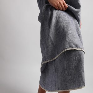 Ready Ship Size Xs Color Blue Melange Sierra