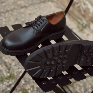 Leather Men's Shoes Casual Black Shoes For Everyday